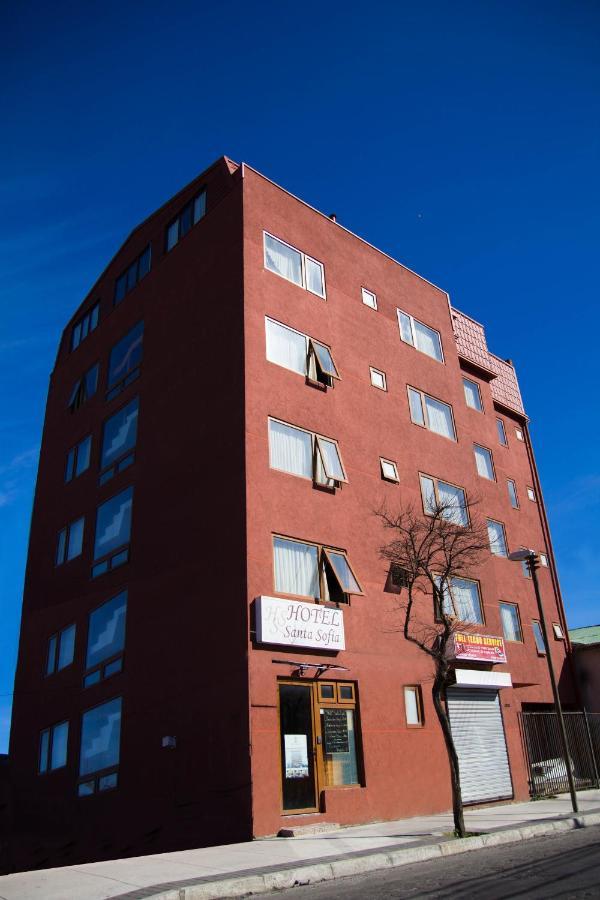 Hotel Santa Sofia 康塞普西翁 外观 照片